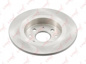 Диск тормозной задний (261x10) BN-1599 LYNXAUTO