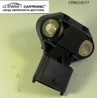 Датчик температуры и давления топлива (дв.ЯМЗ-650 DCi 11 ЕВРО-3) CARTRONIC CRTR0119177 CARTRONIC