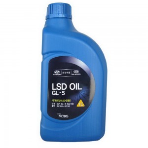 Масло трансмиссионное HYUNDAI LSD OIL GL-5 90W мин.API GL-5 1л 0210000110 HYUNDAI KIA