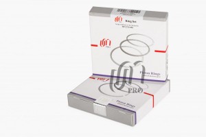 Кольца поршневые 0.50 Nissan GA16DS DOHC 16V d76.0+0.50 1.5-1.5-2.8 на 1 цил. UM PR1273050 UNITED MOTORS PRO