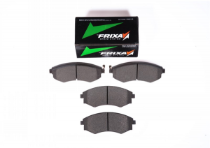 Колодки тормозные SSANGYONG Korando HYUNDAI Sonata (-98) передние (4шт.) FRIXA FPY02 FRIXA