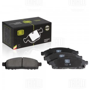 Колодки торм. Mitsubishi Pajero Sport (08-)/L200 (06-) диск. перед. (PF 1103) PF1103 TRIALLI