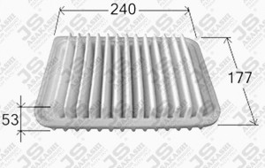 Фильтр воздушный DONALDSON A1013 A1013 SAKURA