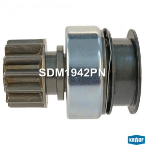 Привод стартера MITSUBISHI Lancer (07-) (бендикс) KRAUF SDM1942PN KRAUF