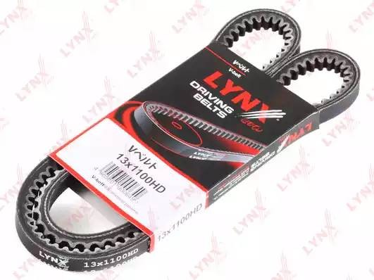 Ремень клиновой 13X1100HD LYNXAUTO