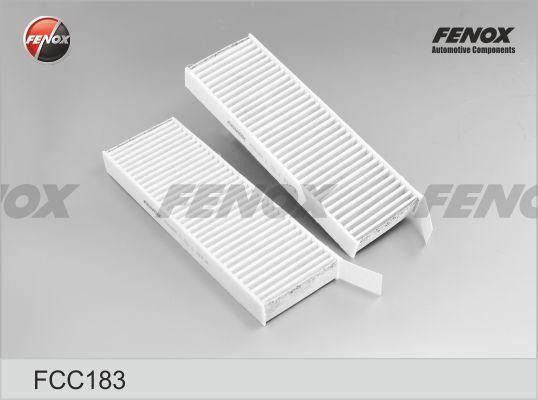 фильтр салона! уголь.\ Citroen Berlingo/Partner 1.6HDi 08>, C4 07> FCC183 FENOX