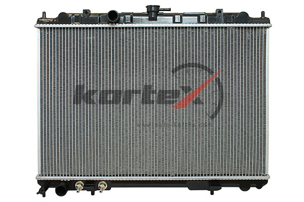 Радиатор NISSAN X-TRAIL T30 01-07 (АКПП) KRD1115 KRD1115 KORTEX