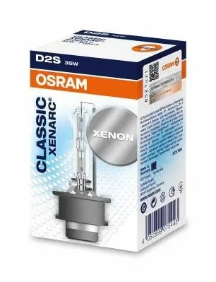 D2S OSRAM CLASSIC XENARC 4150К 66240CLC OSRAM