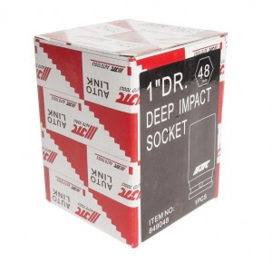Головка торцевая 1" 48мм ударная глубокая L=92мм JTC JTC-849048 JTC TOOLS