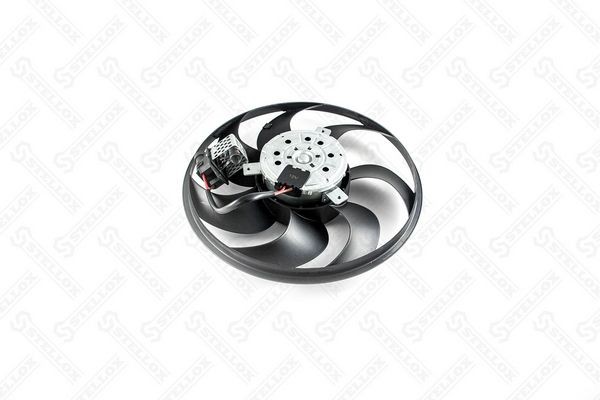 вентилятор охлаждения!\ Opel Astra/Zafira 1.6i/T/2.0T/1.3CTDi/1.7CTDi/1.9CTDi 05 29-99477-SX STELLOX
