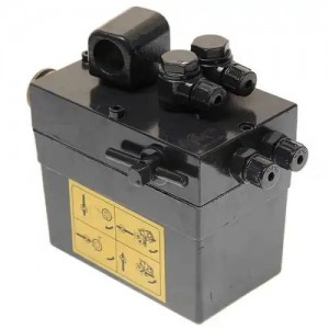 Насос механизма опрокидывания кабины КАМАЗ и подъема колеса запасного (с пневмо) 50011006 MEGA POWER