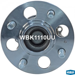 Ступица HYUNDAI Solaris KIA Rio (11-) колеса заднего с АБС KRAUF WBK1110UU KRAUF