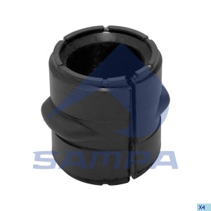 Втулка стабилизатора 34*47*56 MB Actros (центр) 011.219 SAMPA