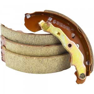 Колодки тормозные барабанные LADA VESTA /NISSAN MICRA 03-/NOTE 06-/RENAULT CLIO  BS22255 SB NAGAMOCHI