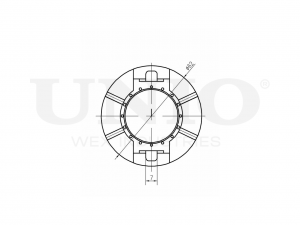 Муфта сцепления CLT-30009 UNIO
