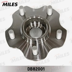 Ступица колеса задняя NISSAN X-TRAIL 01-13 DB82001 DB82001 MILES