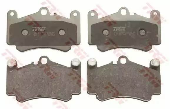 GDB1778 981 00 [99635194912] !колодки дисковые п.\ Porsche 911 996/997 3.6-3.8 0 GDB1778 TRW