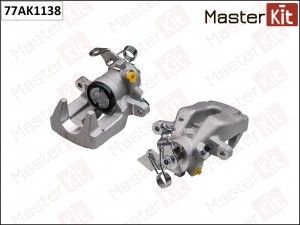 Суппорт тормозной зад. лев. Citroen C4 I (LC_) 2004 - 2013, C4 II (B7) 2009 -, D 77AK1138 MASTER KIT