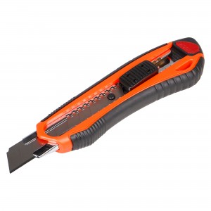 Нож с выдвижным лезвием 18 мм "AIRLINE" AT-SOK-02 AIRLINE