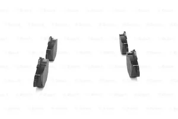 Колодки тормозные MERCEDES E (W211) (02-) передние (4шт.) BOSCH 0 986 494 285 BOSCH