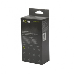 Держатель телефона велосипедный (ABS-пластик, силикон) LECAR000130409 LECAR