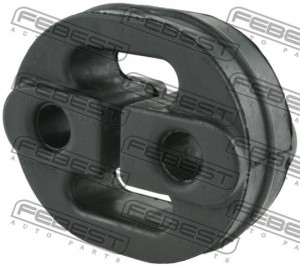 Подушка крепления глушителя CITROEN C-CROSSER 2007-2012 PGEXB-01 PGEXB-01 FEBEST