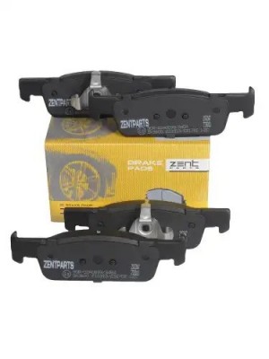 колодки дисковые передние Z07247 ZENTPARTS