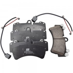 Колодки тормозные передние AUDI Q7/VOLKSWAGEN TOUAREG/PORCSHE CAYENNE 02 R18 BP3 BP33346W SB NAGAMOCHI