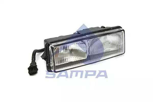 Фара противотуманная правая XF95 051083 SAMPA