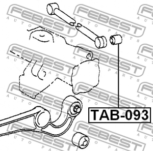 Сайлентблок TAB-093 TAB-093 FEBEST