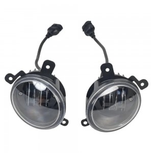 Фара светодиод, четкая свет.граница, 30W Бел, 105х90х95, кмпл 2 шт. (ALED081) ALED081 AIRLINE