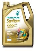 Масло моторное PETRONAS 7000 LL SP 0W20 синт.5л SYNTIUM 70719M12EU PETRONAS