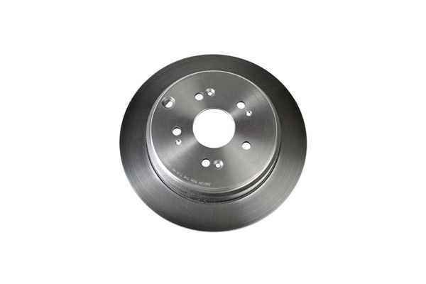 диск тормозной задний Z06124 ZENTPARTS