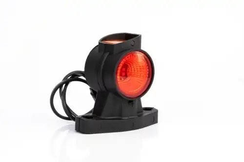 фонарь габаритный! LED, LH, 3х -цветный, L=96мм, с проводом 0,5м \ FT140ALLED FRISTOM
