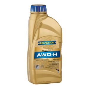 Масло трансмиссионное AWD-H Fluid для муфты HALDEX 1л RAVENOL 1211140-001 RAVENOL