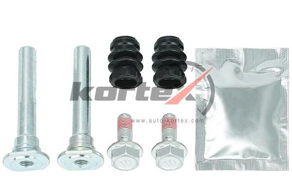 Ремкомплект направляющих тормозного суппорта NISSAN ALMERA N16 KBR306 KBR306 KORTEX