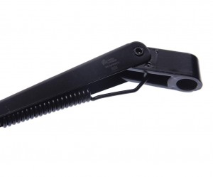 Рычаг стеклоочистителя КАМАЗ 505мм (перо 3х8 крест защелка) MEGAPOWER 52011019 MEGA POWER