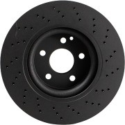 диск тормозной передний!\ MB W220 4.3/5.0/3.2CDi/4.0CDi 98-06 Z06306 ZENTPARTS