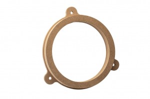 Проставочные кольца МДФ под динамики 17" ВАЗ Vesta, ВАЗ Largus, Xray (с крепежом LECAR000070613 LECAR