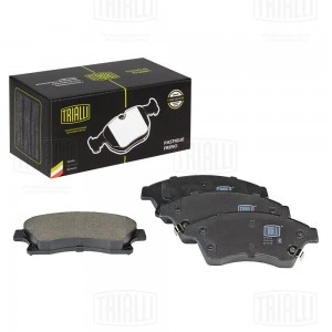 Колодки тормозные дисковые передние PF 0515 TRIALLI