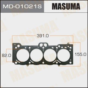 прокладка ГБЦ!\ Toyota Avensis/Carina/Corolla 1.8 16V 7A-FE DOHC 92> MD-01021S MASUMA