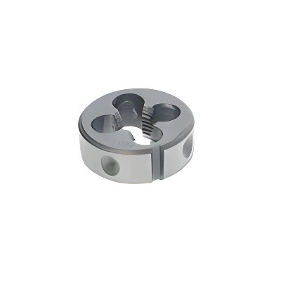 Плашка М09x1.0мм d=25мм в пластиковом футляре ROCKFORCE RFDIE09100 ROCK FORCE