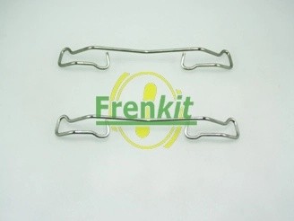 ремк-т торм.колодок передн.! Ate\ Ford Focus 02-04/Mondeo 93-00, Renault Megane  901187 FRENKIT