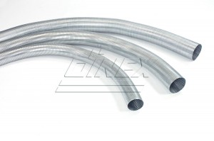 Гофра глушителя = 94120 / 95120 / 95220; D2S+ ID 121,2 mm L=2000 mm (цинк) 94220 DINEX