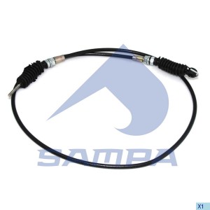 Трос газа L=1550 mm L: 1580 mm 021444 SAMPA