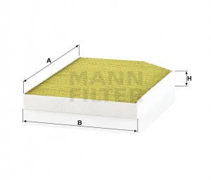 Фильтр салонный FP32007 FP 32 007 MANN FILTER