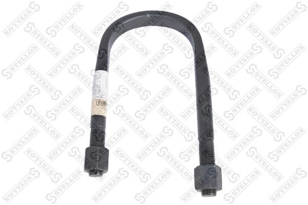 стремянка ! с гайками 130xM22x2.5x258-U плоская сверху\ BPW 84-64243-SX STELLOX