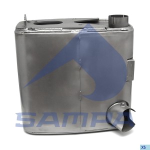 Глушитель MAN с катализатором (ЕВРО-5) SAMPA 022487 SAMPA