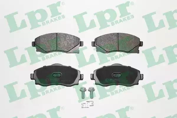 Комплект тормозных колодок 05P758 05P758 LPR