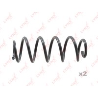 пружина передняя!\ VW Passat 1.6 96>, Audi A4 1.6/1.8 95-01 SC2071 LYNXAUTO